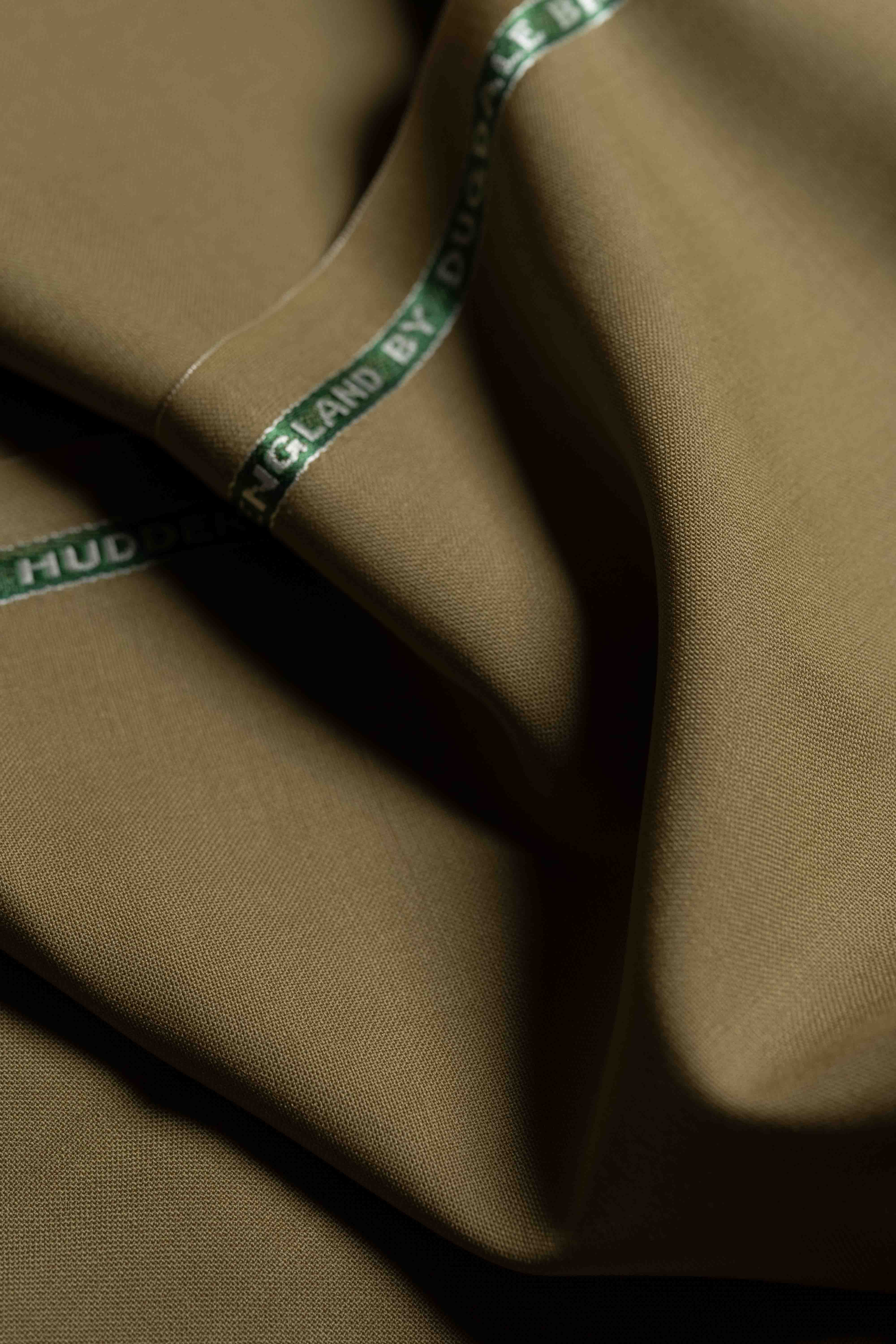 Dugdale Khaki High Twisted Wool  (CS-005) -2m - Yoo's Club