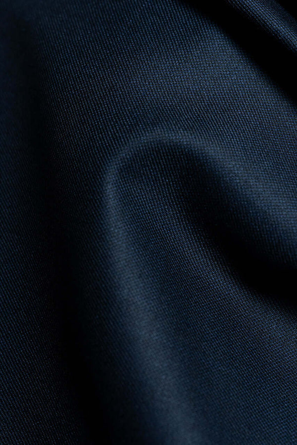 Scabal Navy Pure Wool Suit fabric - 4m