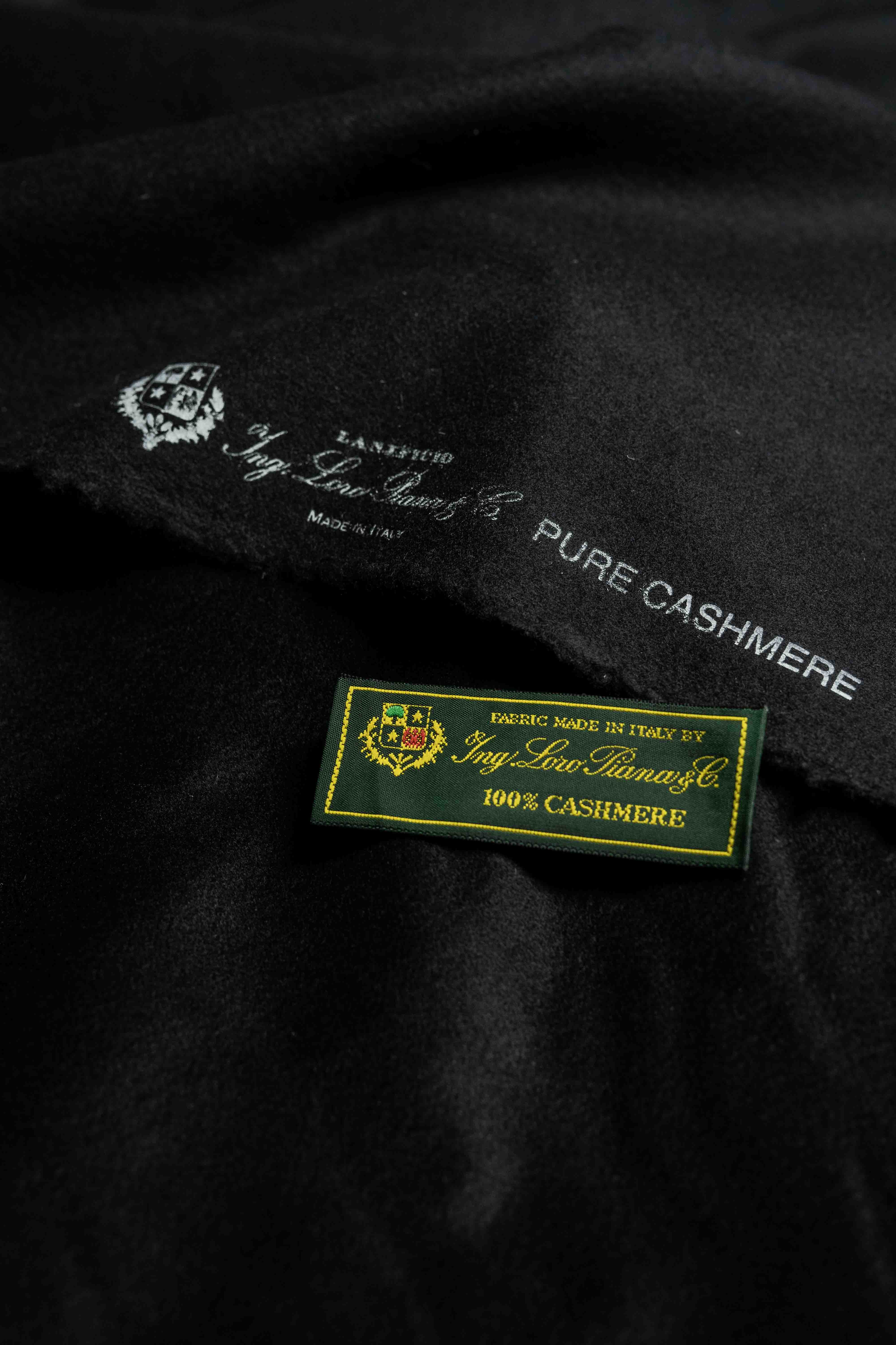 Pure Cashmere Coat Fabric