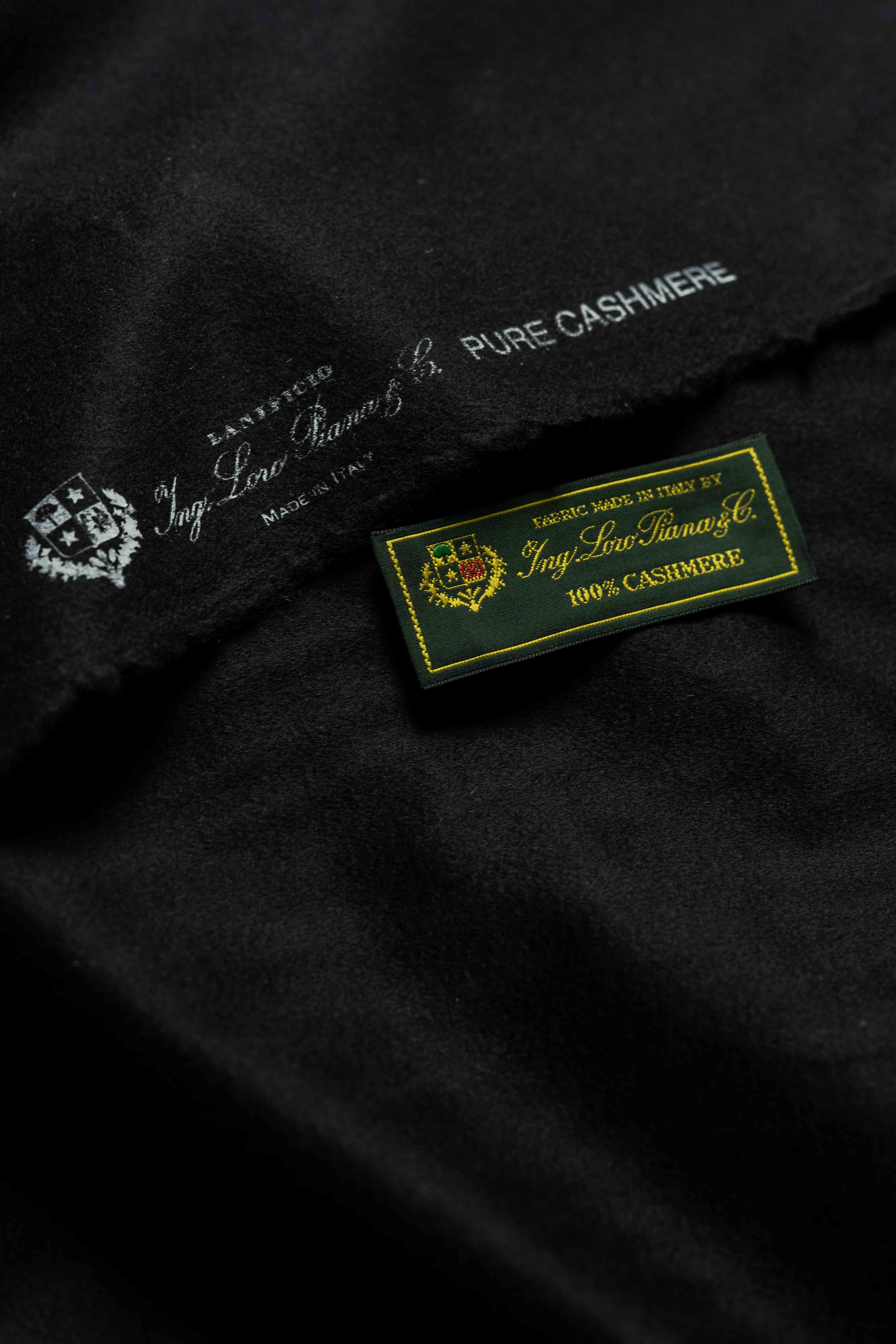 Pure Cashmere Coat Fabric