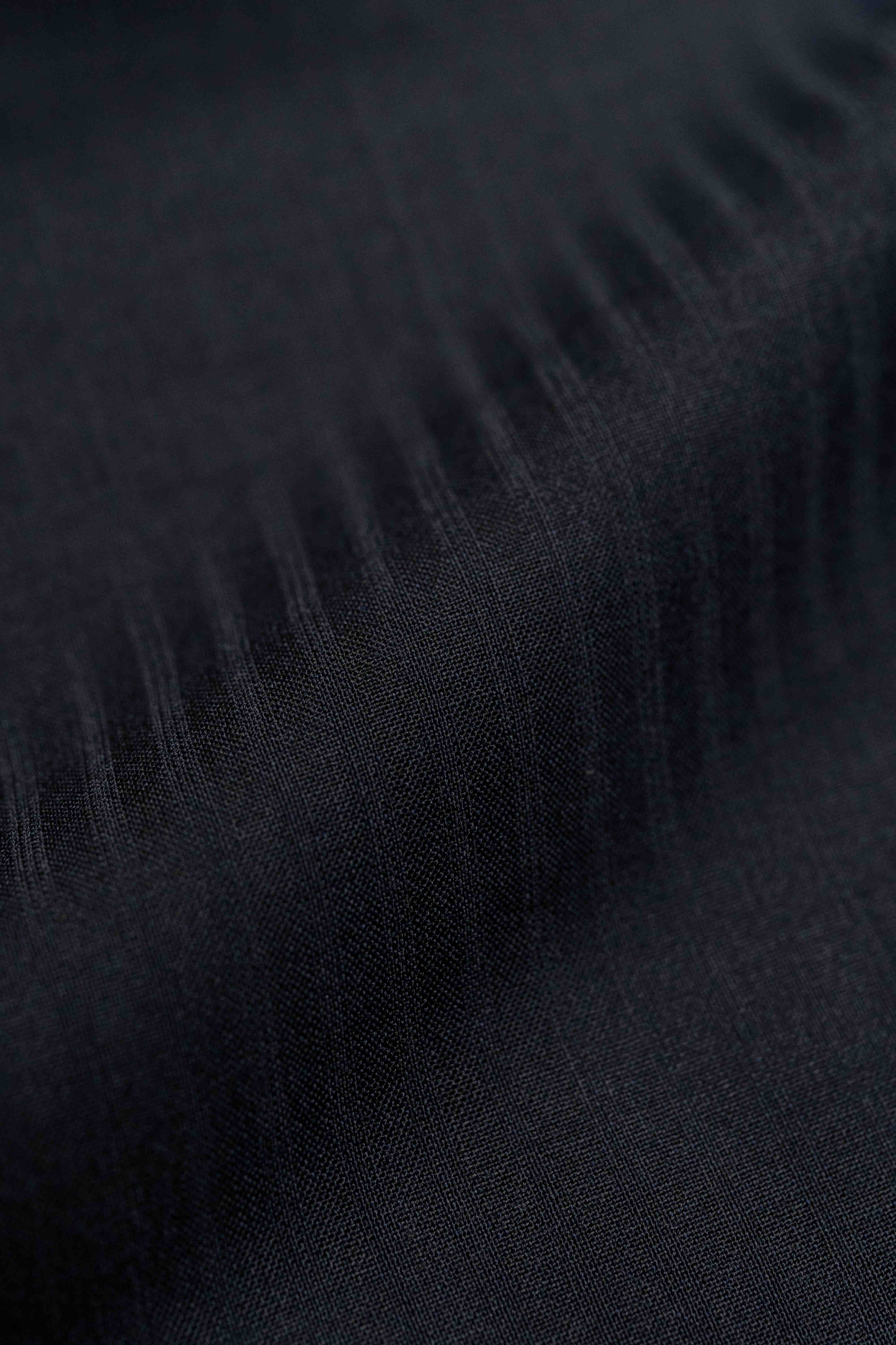 Lassiere Mills Midnight Blue Stripe Super 150's & Cashmere Suit Fabric (30474)-3m - Yoo's Club