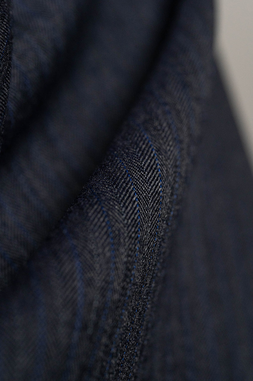 Herringbone Tasmanian Super 110's Cashmere Mink Suit Fabric (V23037) -3.1m - Yoo's Club