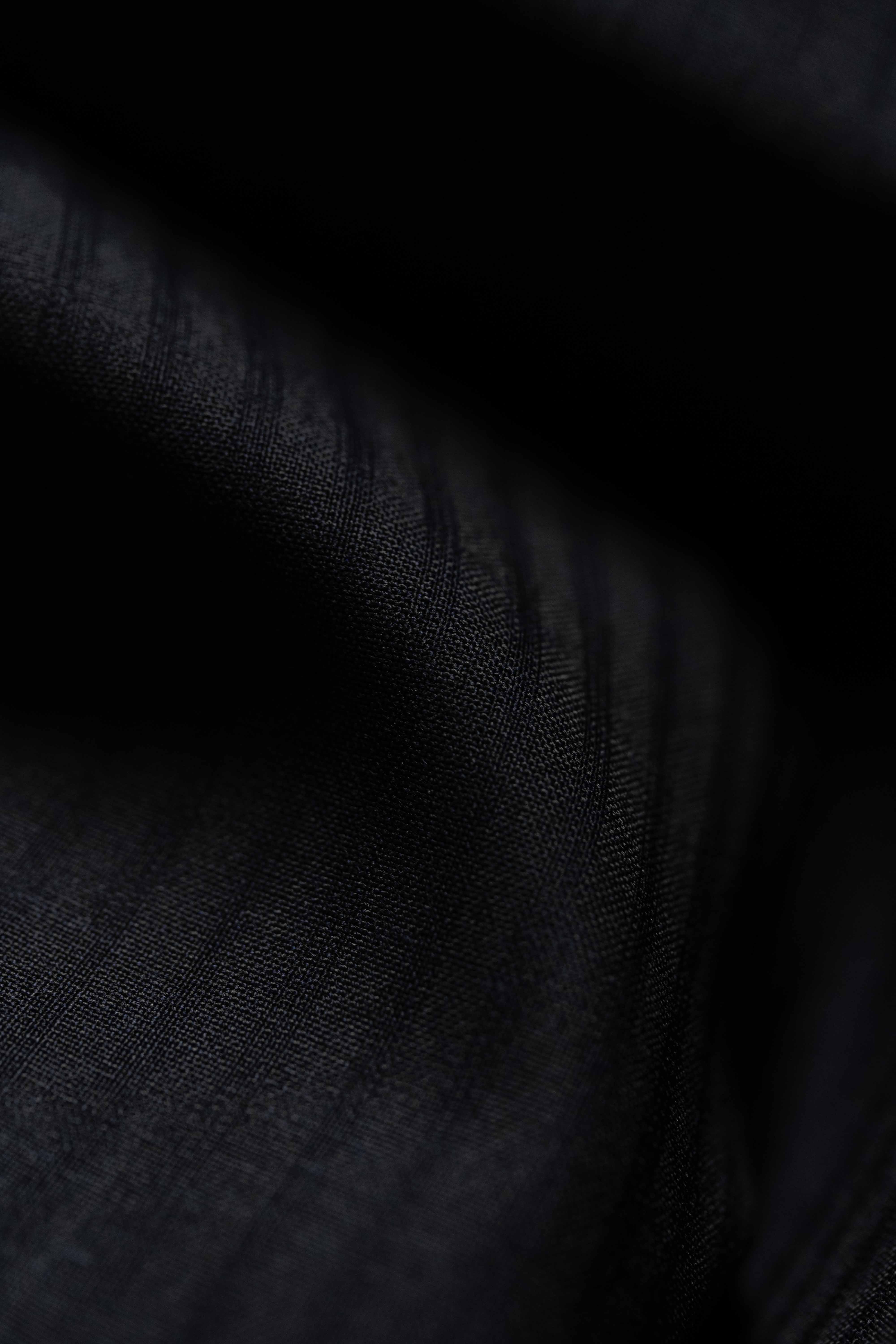 Lassiere Mills Midnight Blue Stripe Super 150's & Cashmere Suit Fabric (30474)-3m - Yoo's Club