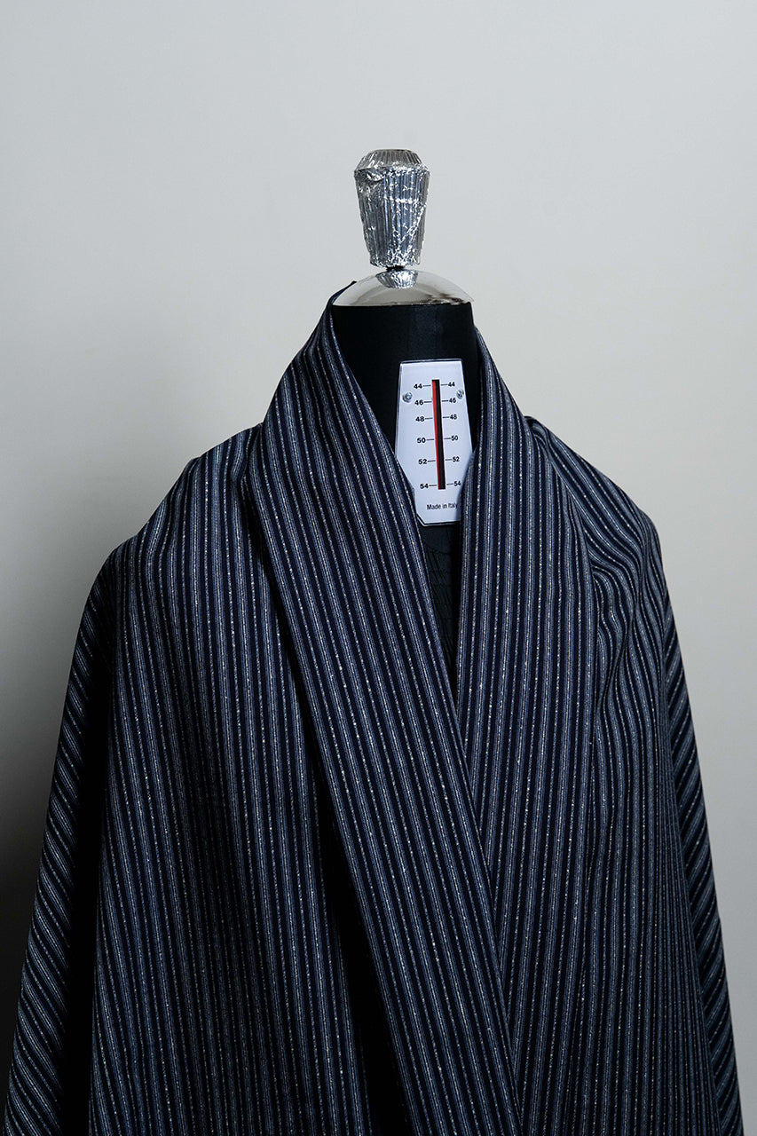 John Cooper Fancy Stripe Wool Suiting (V10462) -3m - Yoo's Club