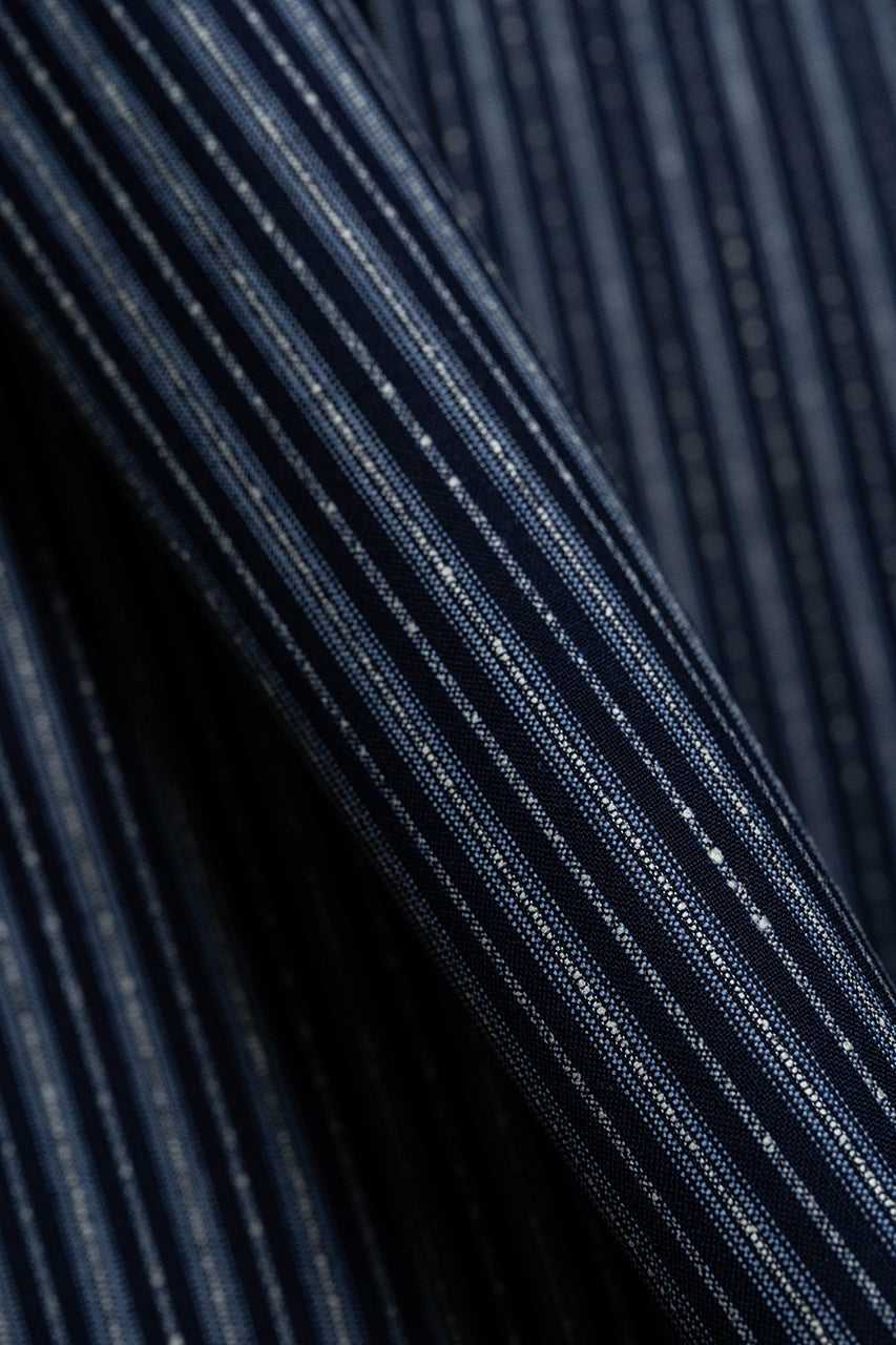 John Cooper Fancy Stripe Wool Suiting (V10462) -3m - Yoo's Club