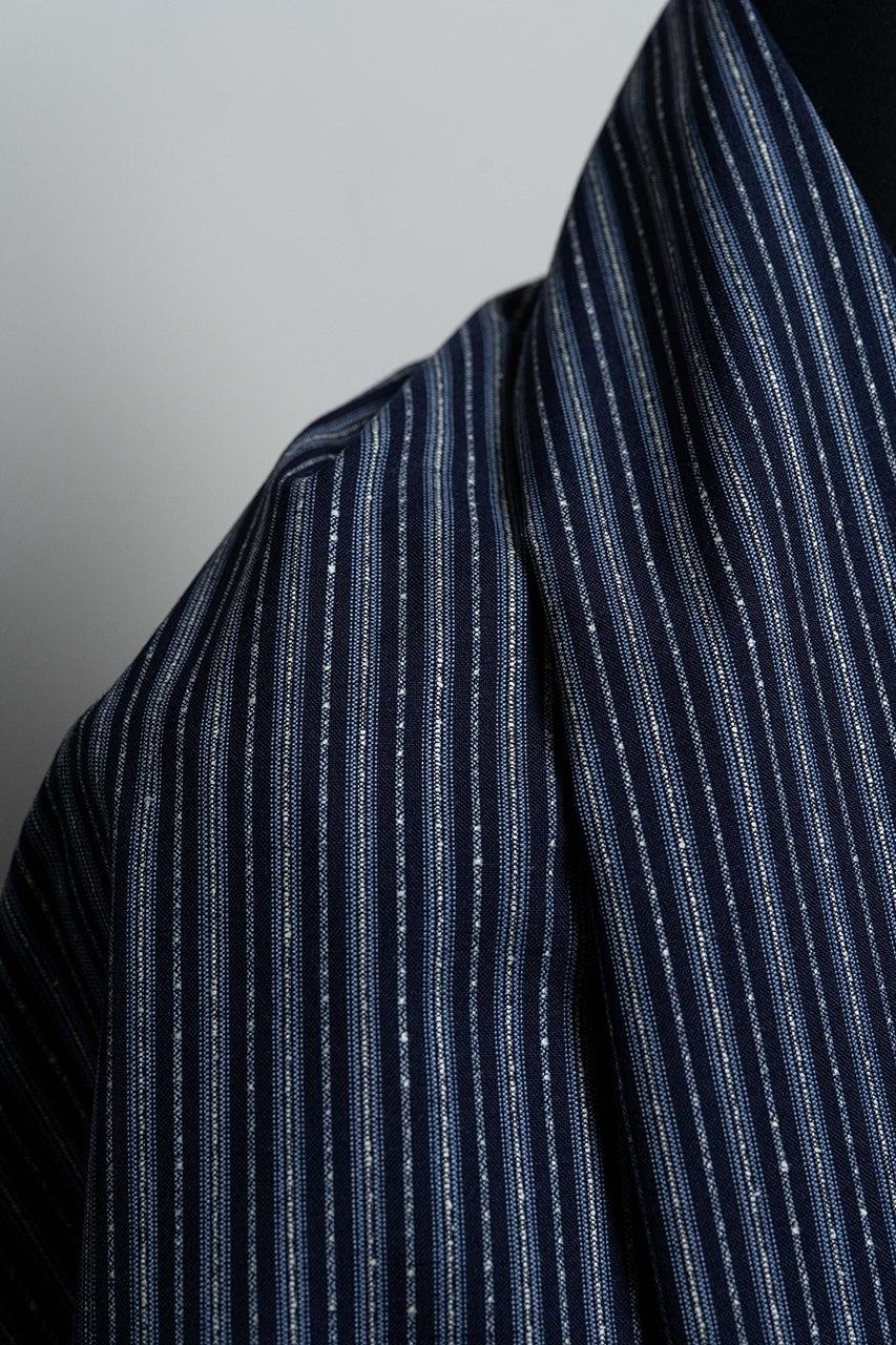 John Cooper Fancy Stripe Wool Suiting (V10462) -3m - Yoo's Club