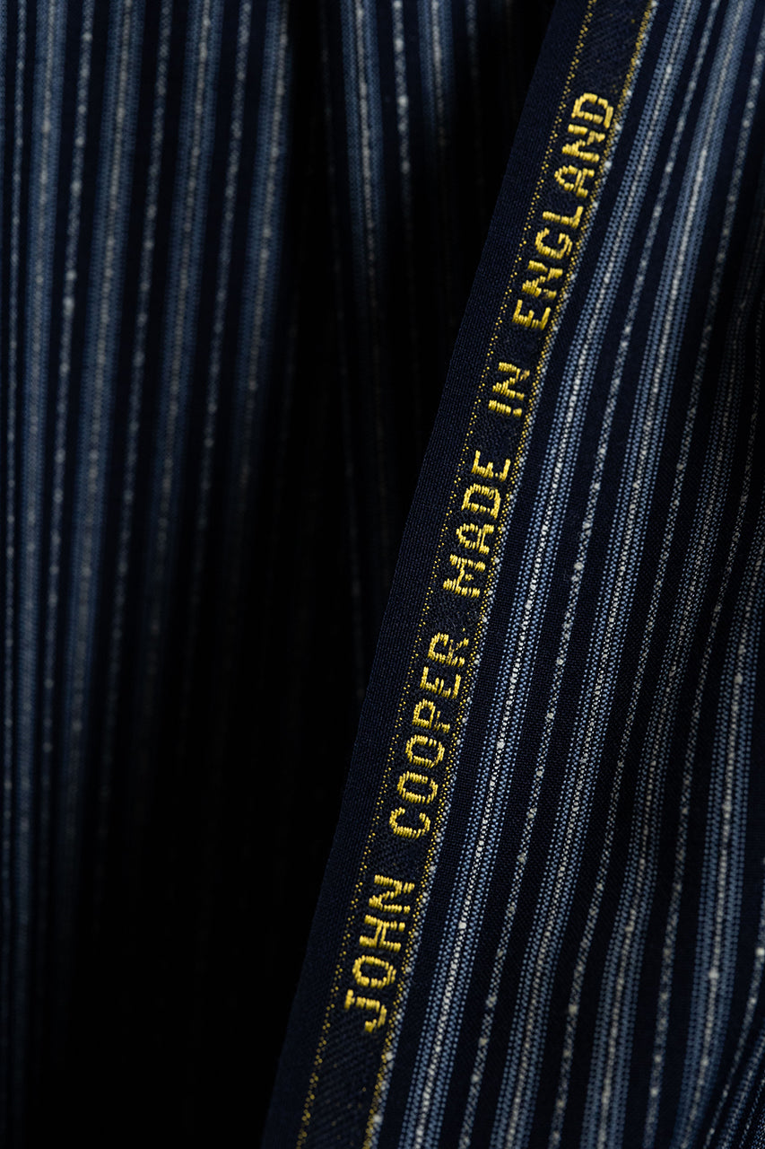 John Cooper Fancy Stripe Wool Suiting (V10462) -3m - Yoo's Club