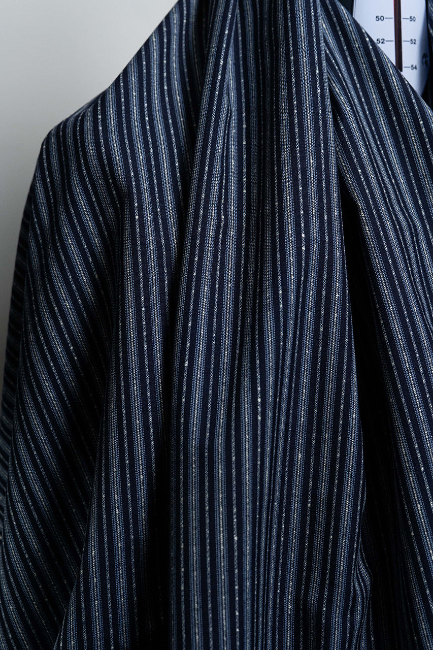 John Cooper Fancy Stripe Wool Suiting (V10462) -3m - Yoo's Club