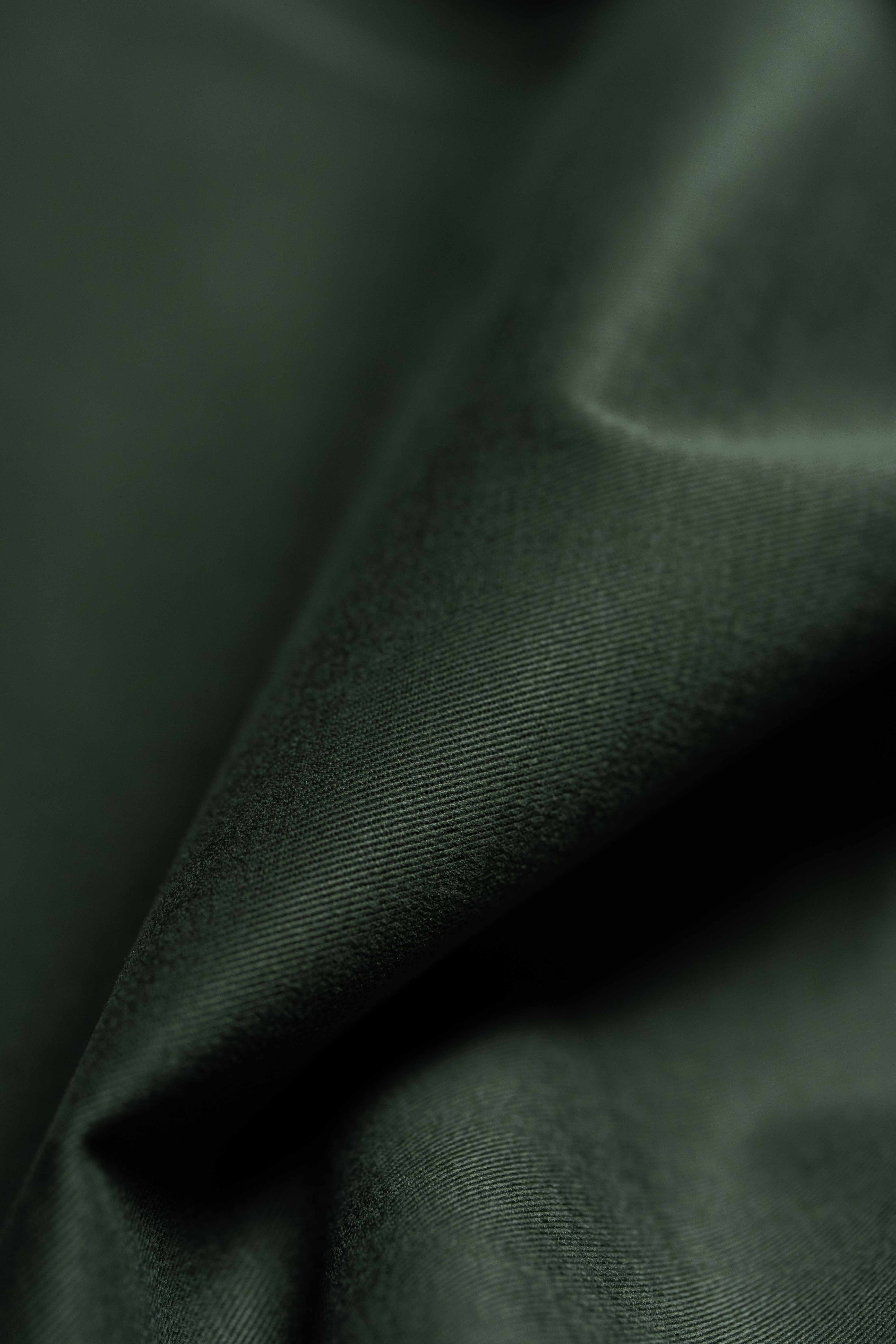 Ariston Green Cotton Trousers Fabric (C154-14)-2.1m - Yoo's Club