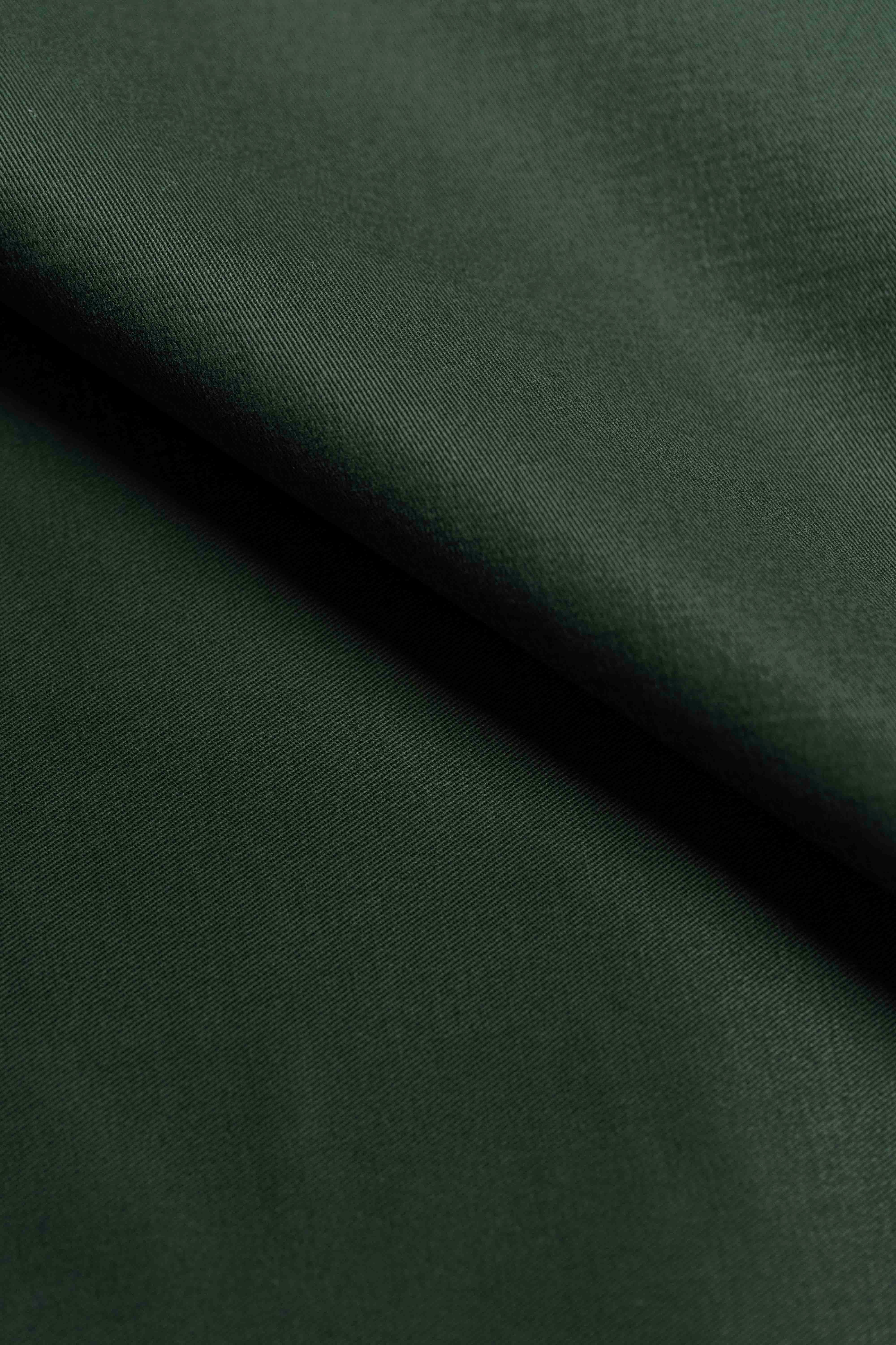 Ariston Green Cotton Trousers Fabric (C154-14)-2.1m - Yoo's Club