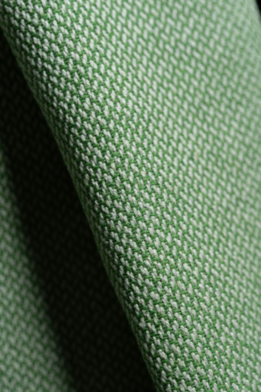 Marling & Evans Green Wool Linen Jacket Fabric (V23652B)-2.4m - Yoo's Club