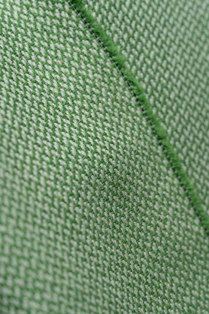 Marling & Evans Green Wool Linen Jacket Fabric (V23652B)-2.4m - Yoo's Club