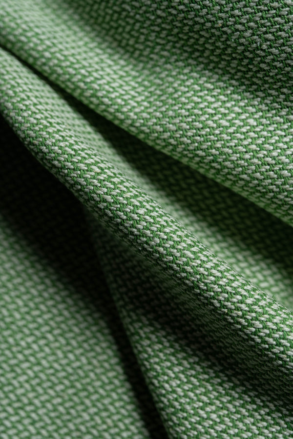 Marling & Evans Green Wool Linen Jacket Fabric (V23652A)-2.2m
