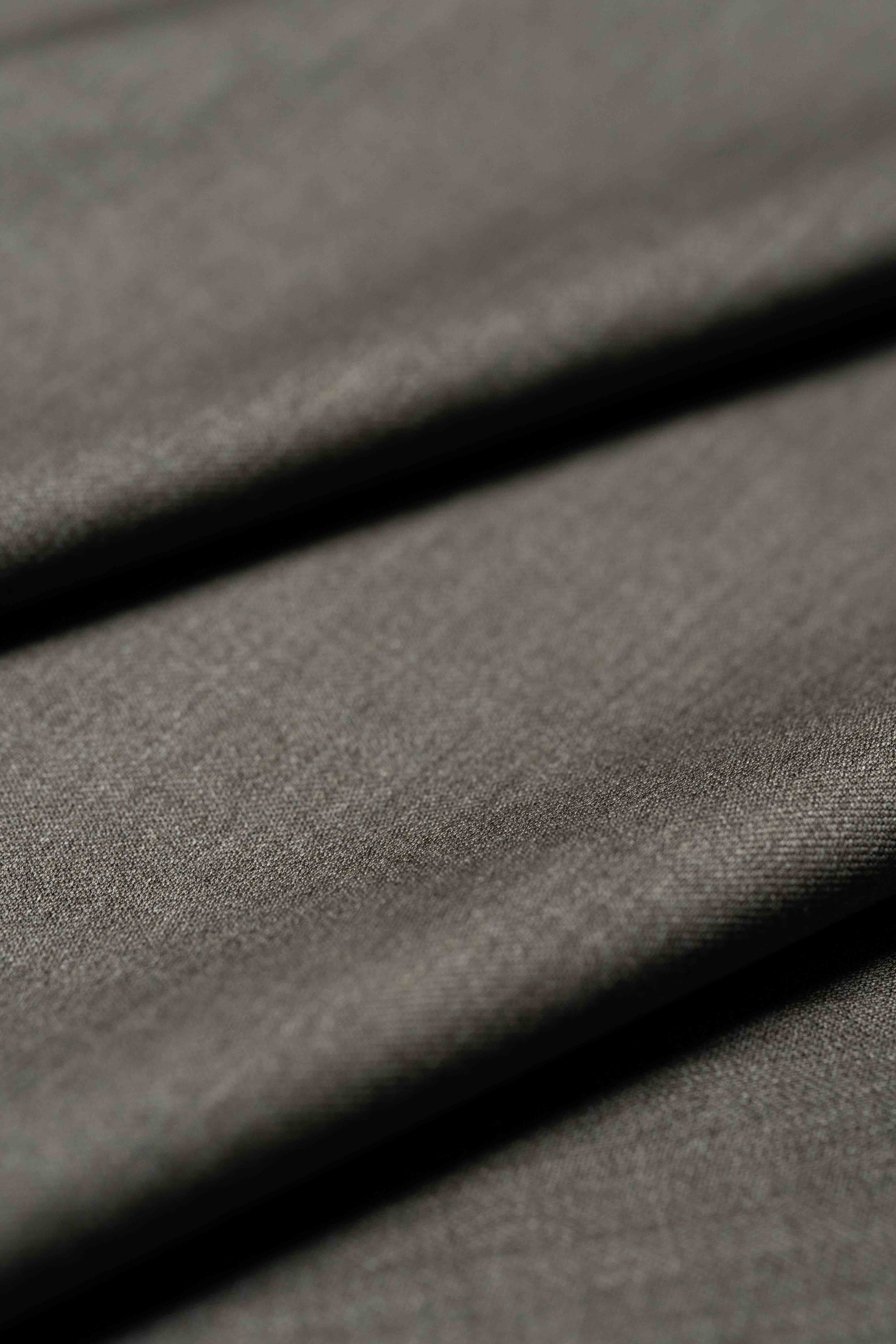 Loro Piana Taupe Super 130's Merino Wool Suit Fabric (GC30310)-2.4m - Yoo's Club