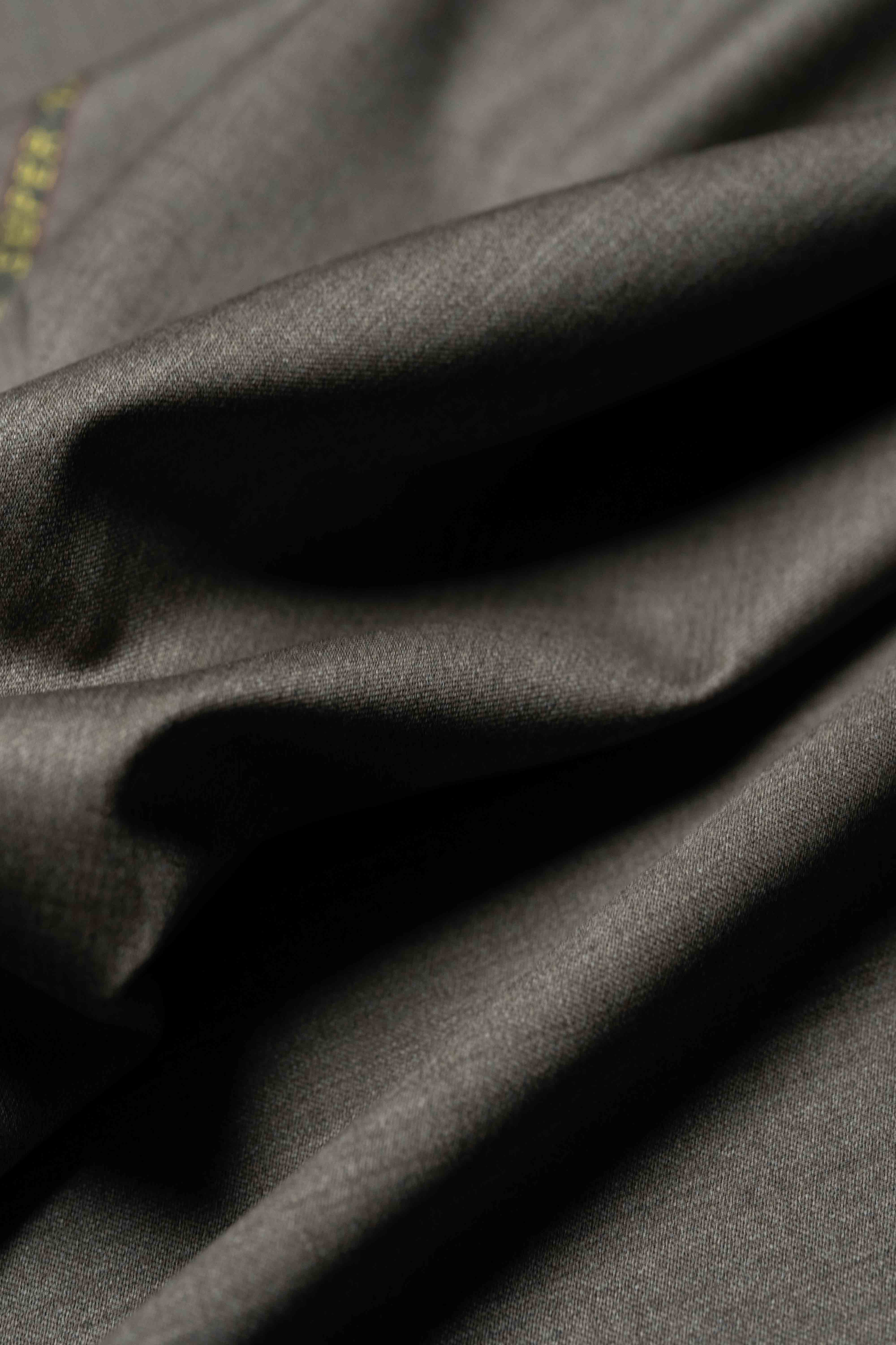 Loro Piana Taupe Super 130's Merino Wool Suit Fabric (GC30310)-2.4m - Yoo's Club