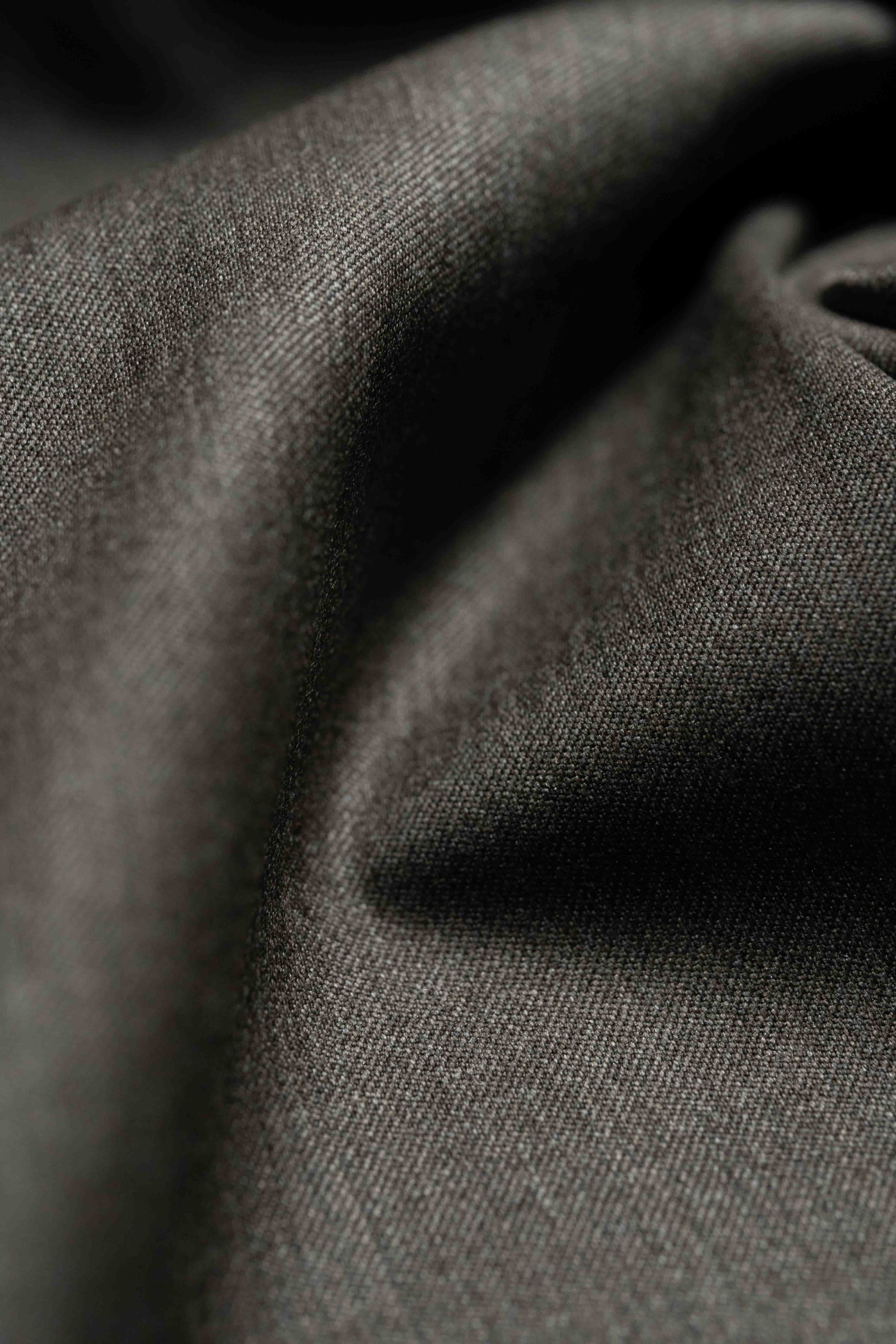 Loro Piana Taupe Super 130's Merino Wool Suit Fabric (GC30310)-2.4m - Yoo's Club