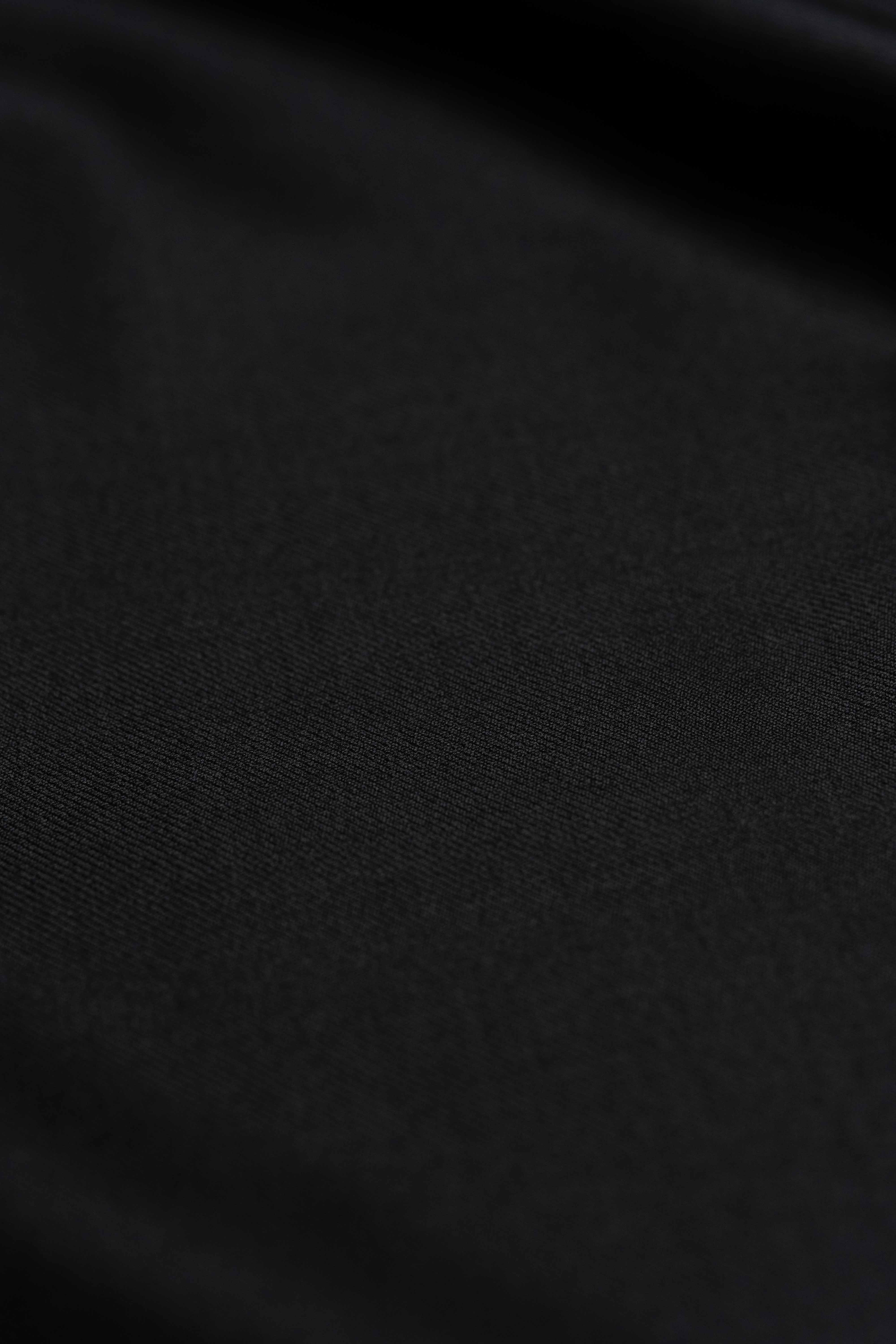 Black Super 130's Merino  Suit Fabric produced Loro Piana (GC39315)-1.85m - Yoo's Club
