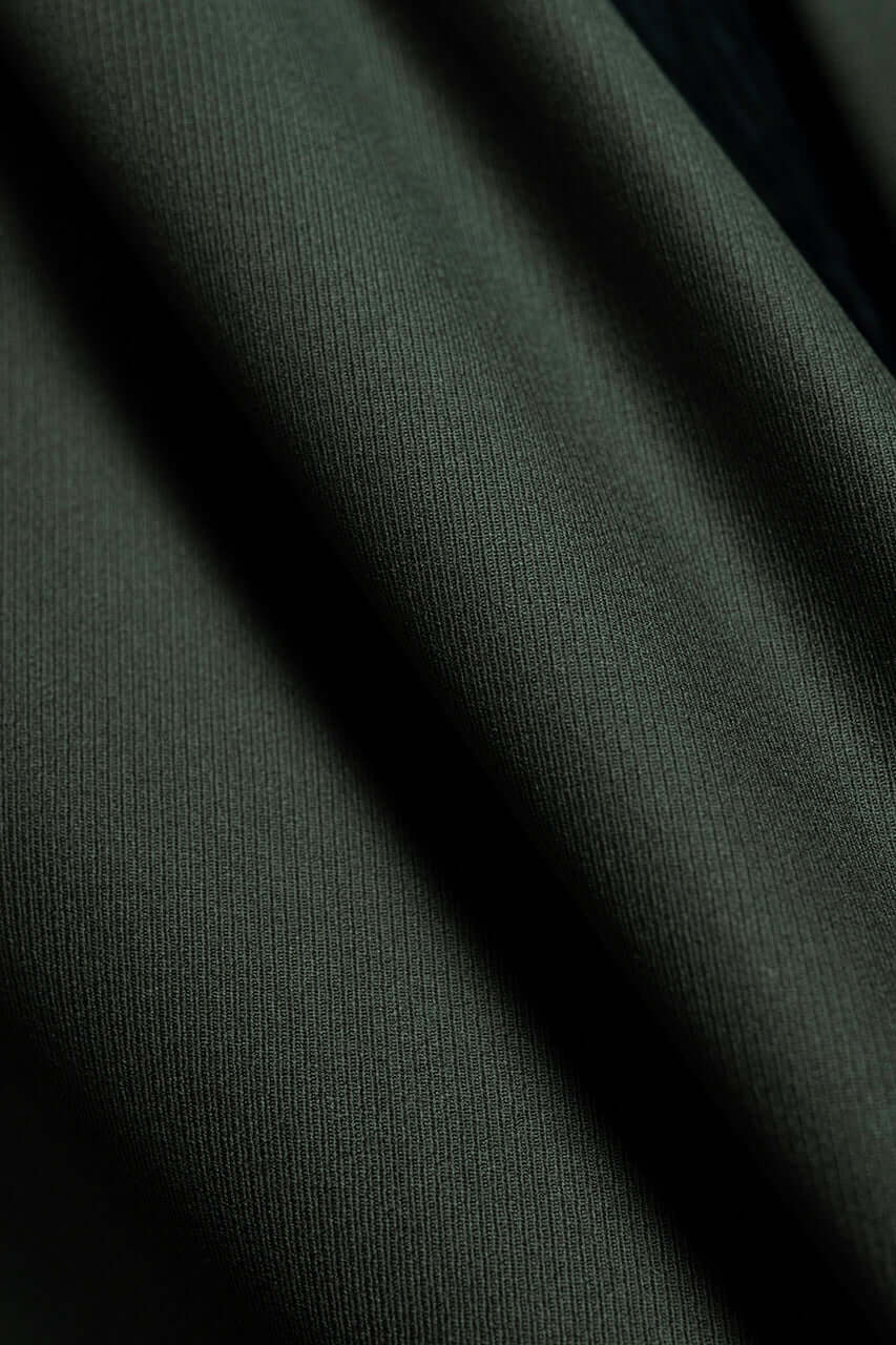 British Dark Green Super 100's Wool Suit Fabric (V23108)- 2m - Yoo's Club