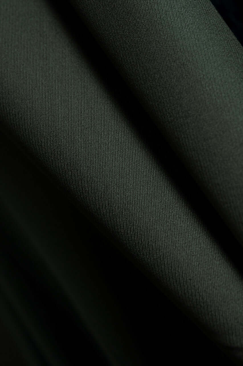 British Dark Green Super 100's Wool Suit Fabric (V23108)- 2m - Yoo's Club