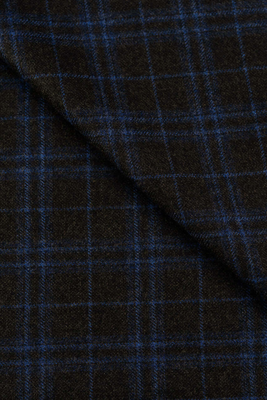 Wool Cashmere Silk Jacketing produced by Loro Piana (GC39223)-2.1m - Yoo's Club