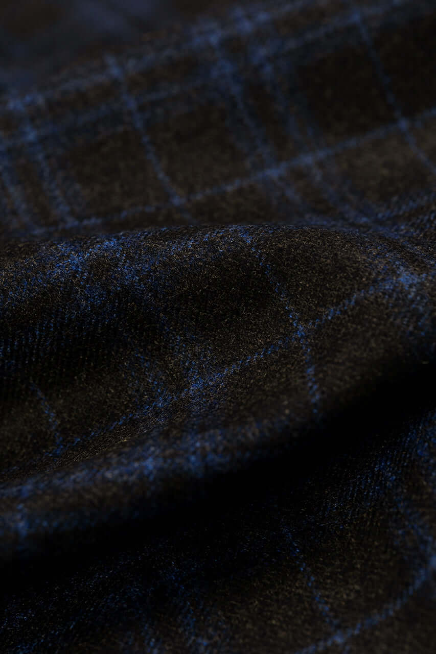 Wool Cashmere Silk Jacketing produced by Loro Piana (GC39223)-2.1m - Yoo's Club
