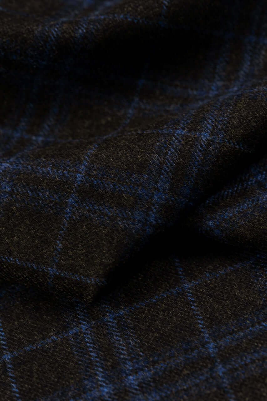 Wool Cashmere Silk Jacketing produced by Loro Piana (GC39223)-2.1m - Yoo's Club