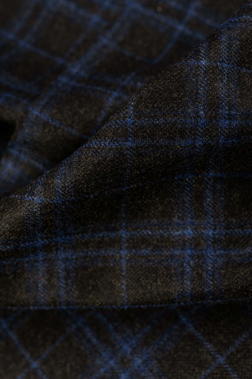 Wool Cashmere Silk Jacketing produced by Loro Piana (GC39223)-2.1m - Yoo's Club