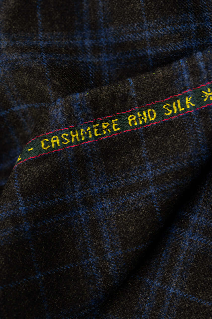 Wool Cashmere Silk Jacketing produced by Loro Piana (GC39223)-2.1m - Yoo's Club