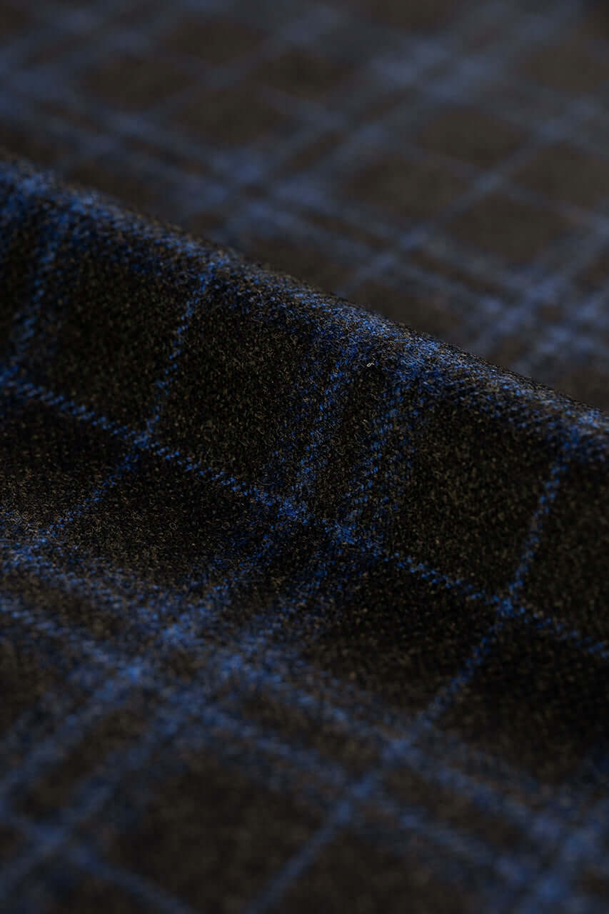 Wool Cashmere Silk Jacketing produced by Loro Piana (GC39223)-2.1m - Yoo's Club