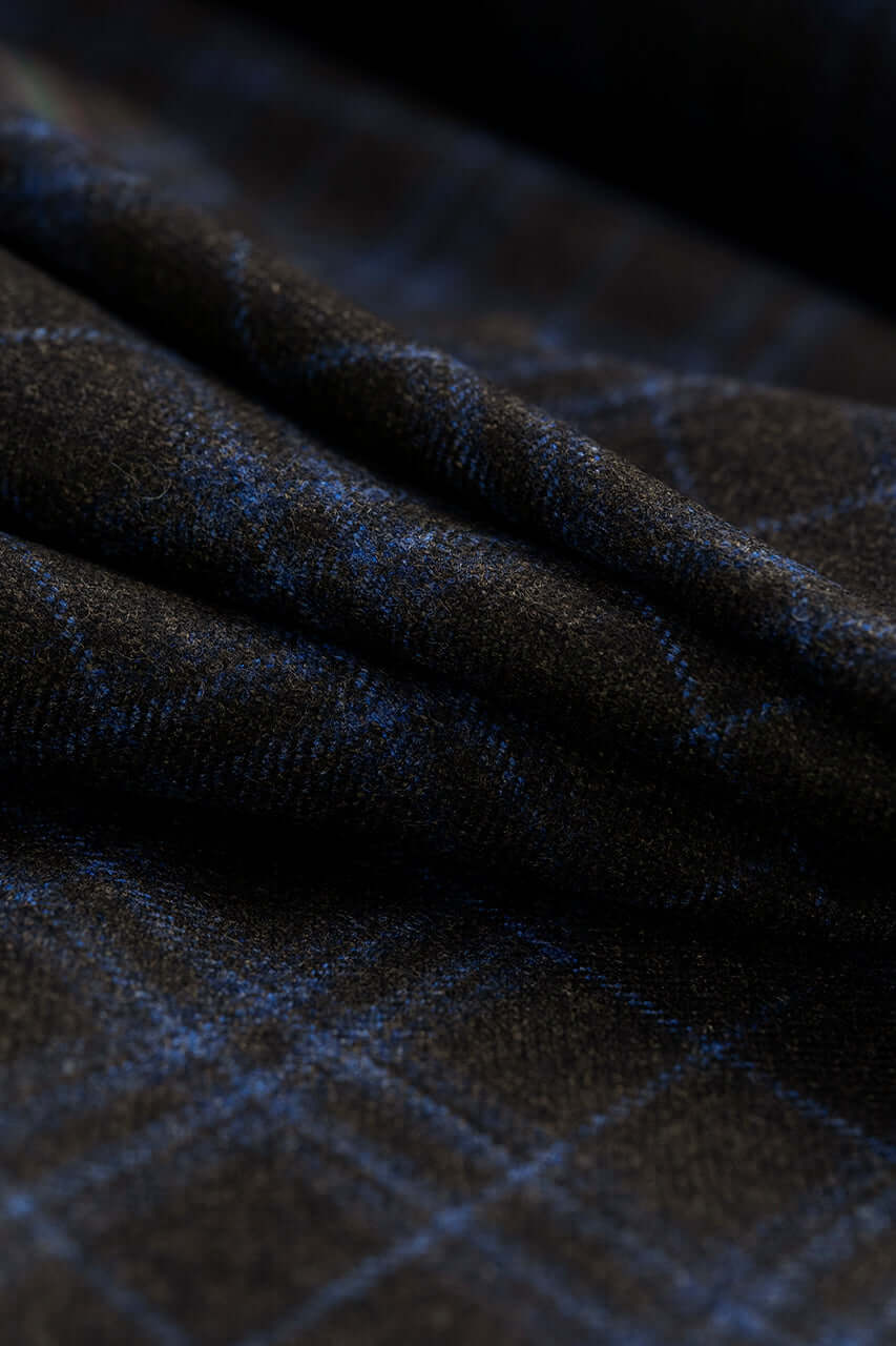Wool Cashmere Silk Jacketing produced by Loro Piana (GC39223)-2.1m - Yoo's Club