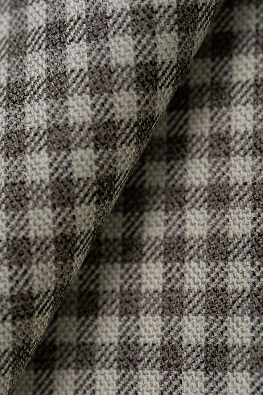 Super 120's Mini Check Jacketing produced by Loro Piana GC39217 (Copy) - Yoo's Club