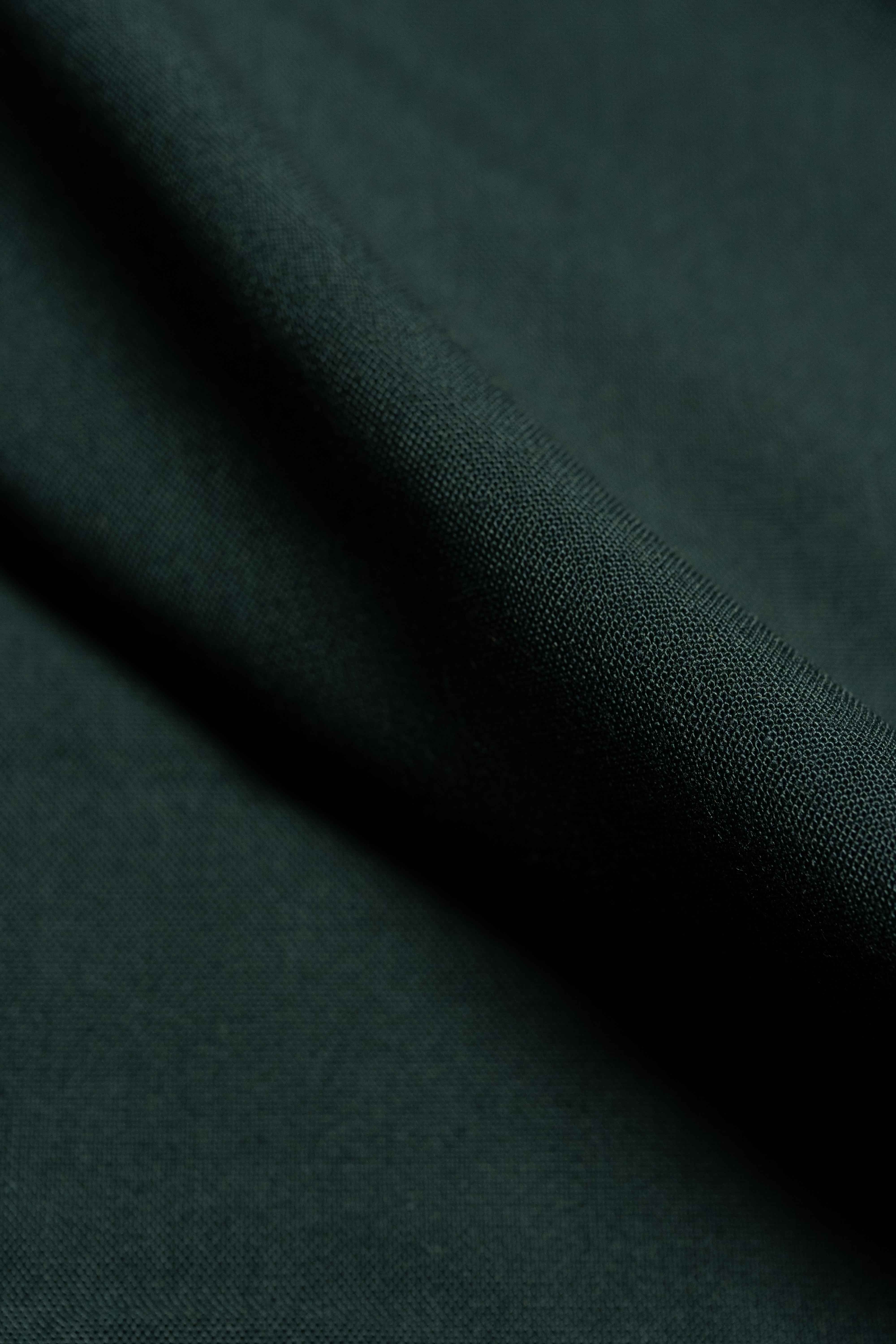 Green Plain Wool Suiting (V23639)-3.7m - Yoo's Club