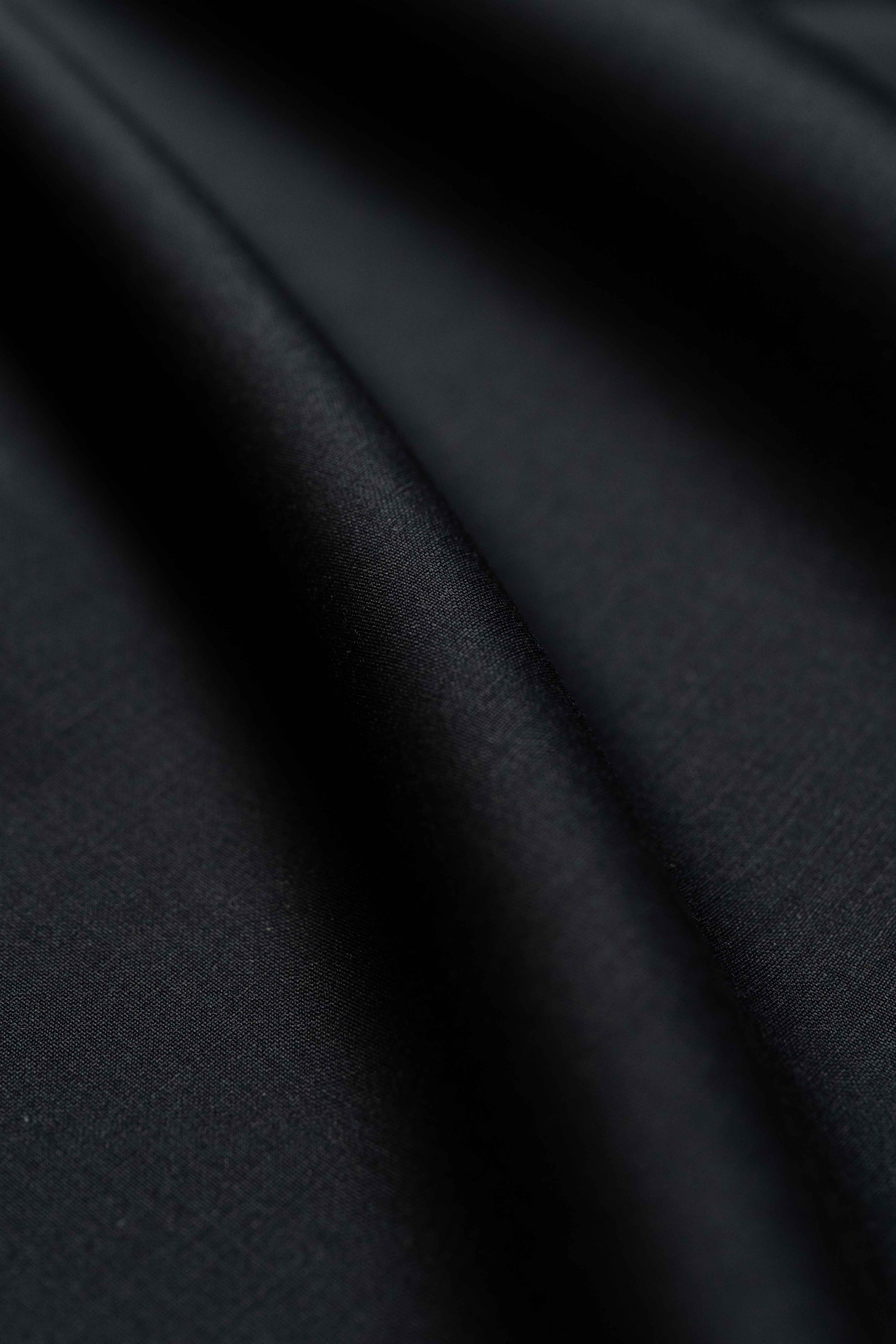 Moda Biella Black Wool Mohair (4315-1) - Yoo's Club