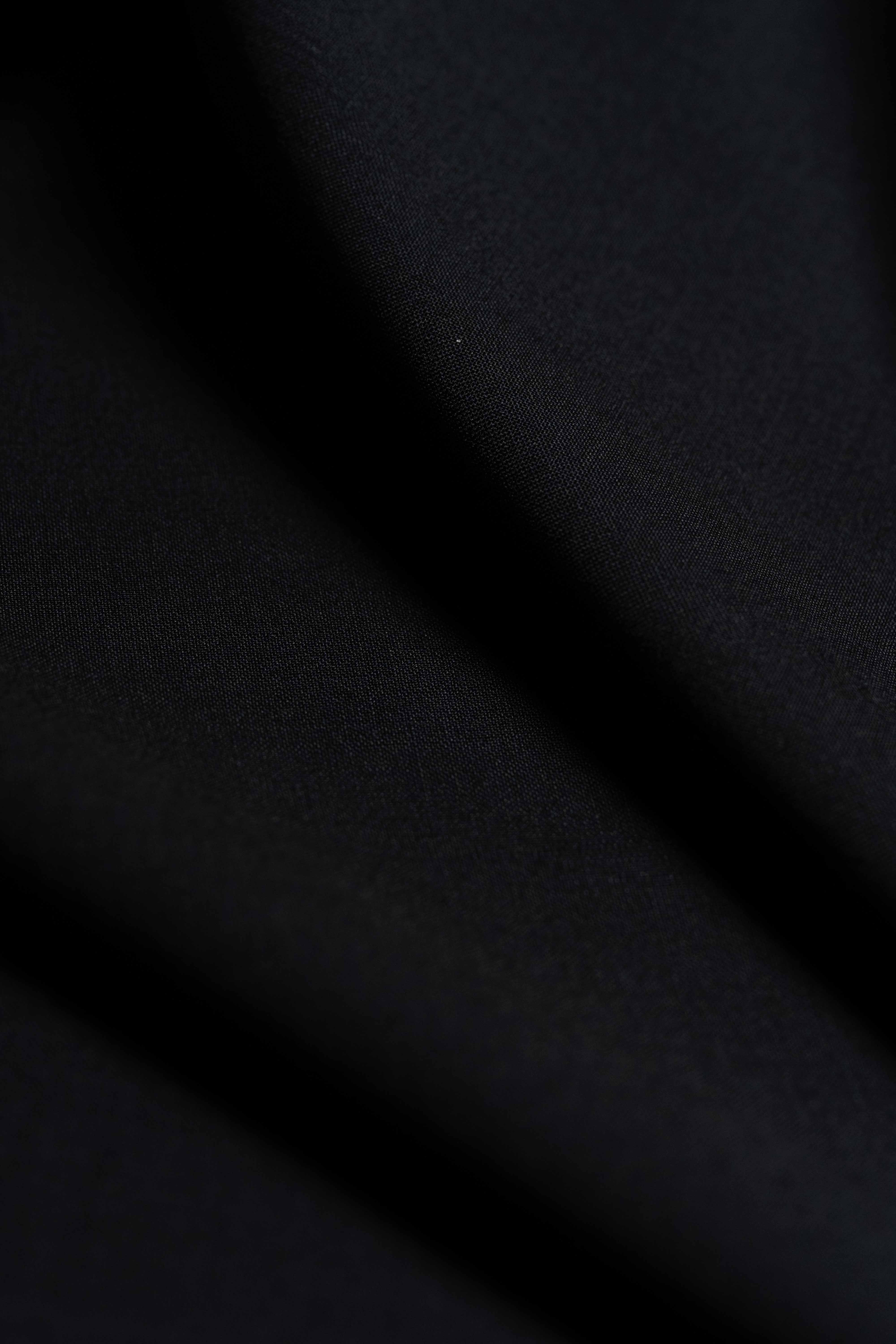 Moda Biella Black Wool Mohair (4315-1) - Yoo's Club