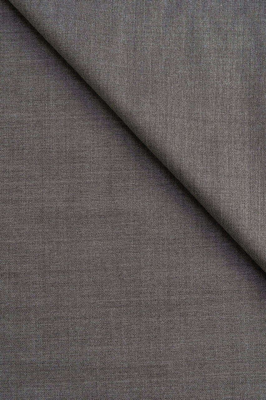 Wool Silk Lycra Suiting produced by Loro Piana (GC39453) - Yoo's Club