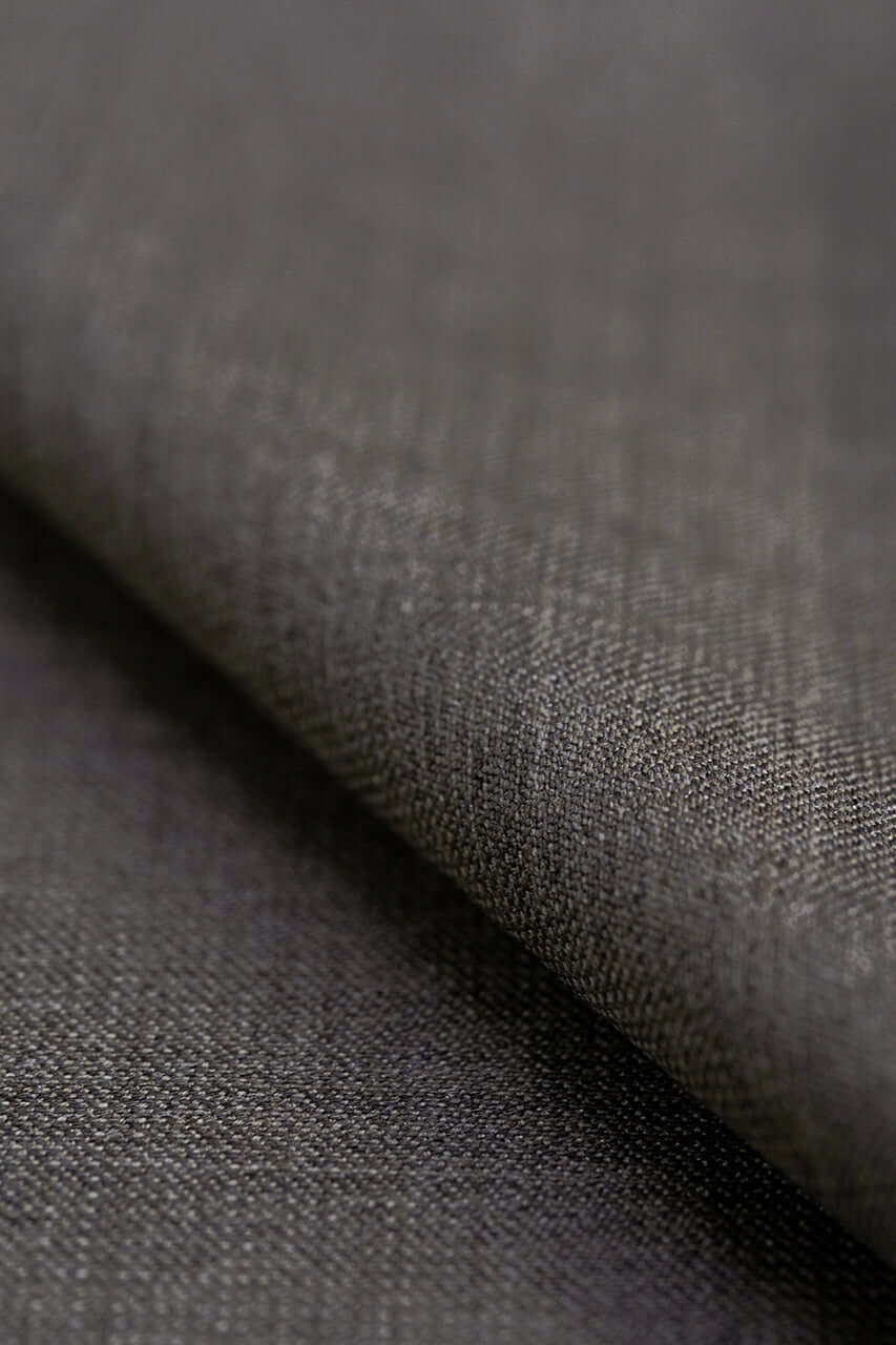 Wool Silk Lycra Suiting produced by Loro Piana (GC39453) - Yoo's Club