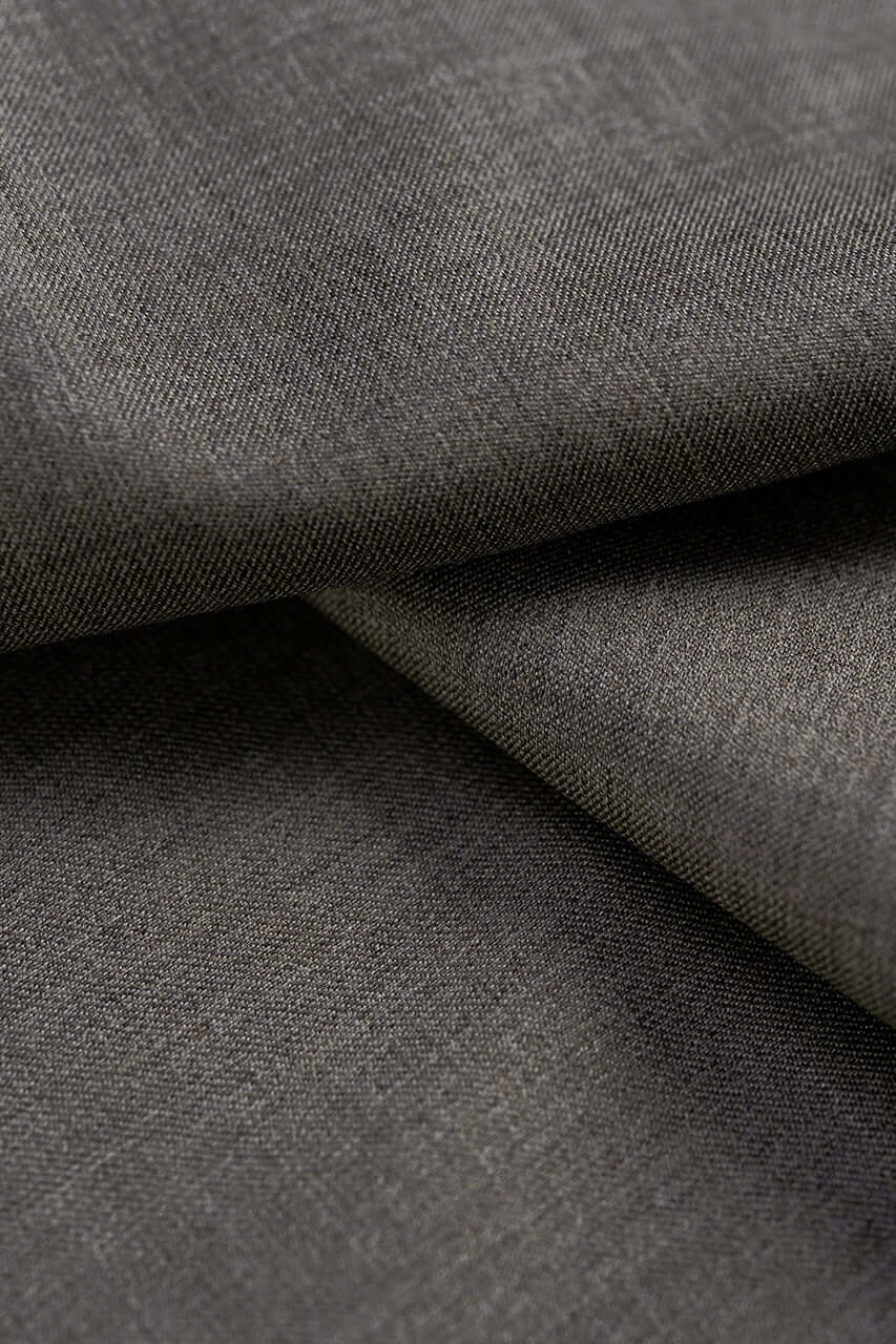 Wool Silk Lycra Suiting produced by Loro Piana (GC39453) - Yoo's Club