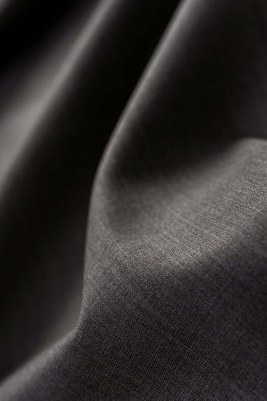 Wool Silk Lycra Suiting produced by Loro Piana (GC39453) - Yoo's Club