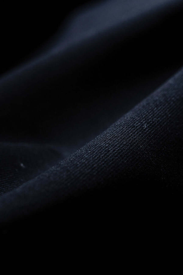 Black Cotton Trousers Fabric- 2m