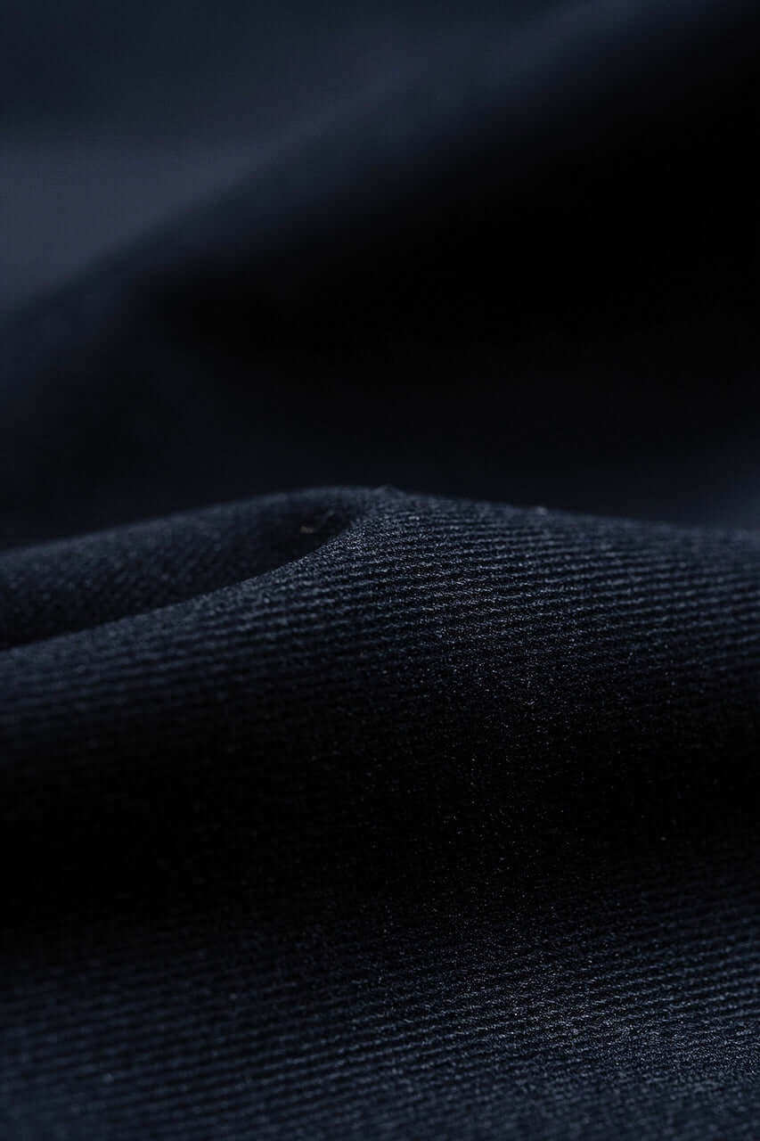 Black Cotton Trousers Fabric- 2m - Yoo's Club