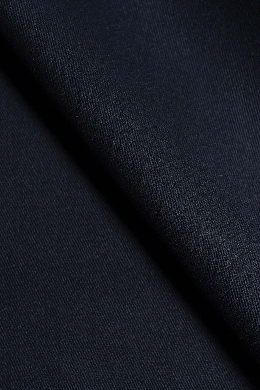 Black Cotton Trousers Fabric- 2m - Yoo's Club