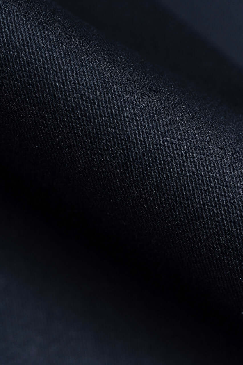 Black Cotton Trousers Fabric- 2m - Yoo's Club