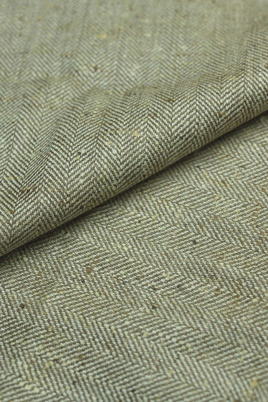 GC50141 E.Thomas Sand Herringbone Jacketing