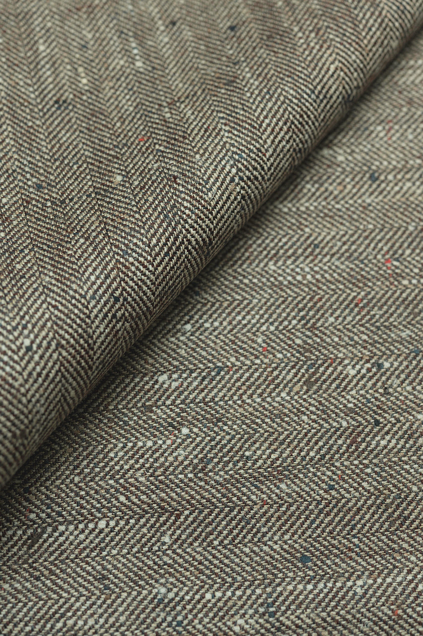 GC50142 E.Thomas Brown Herringbone Jacketing