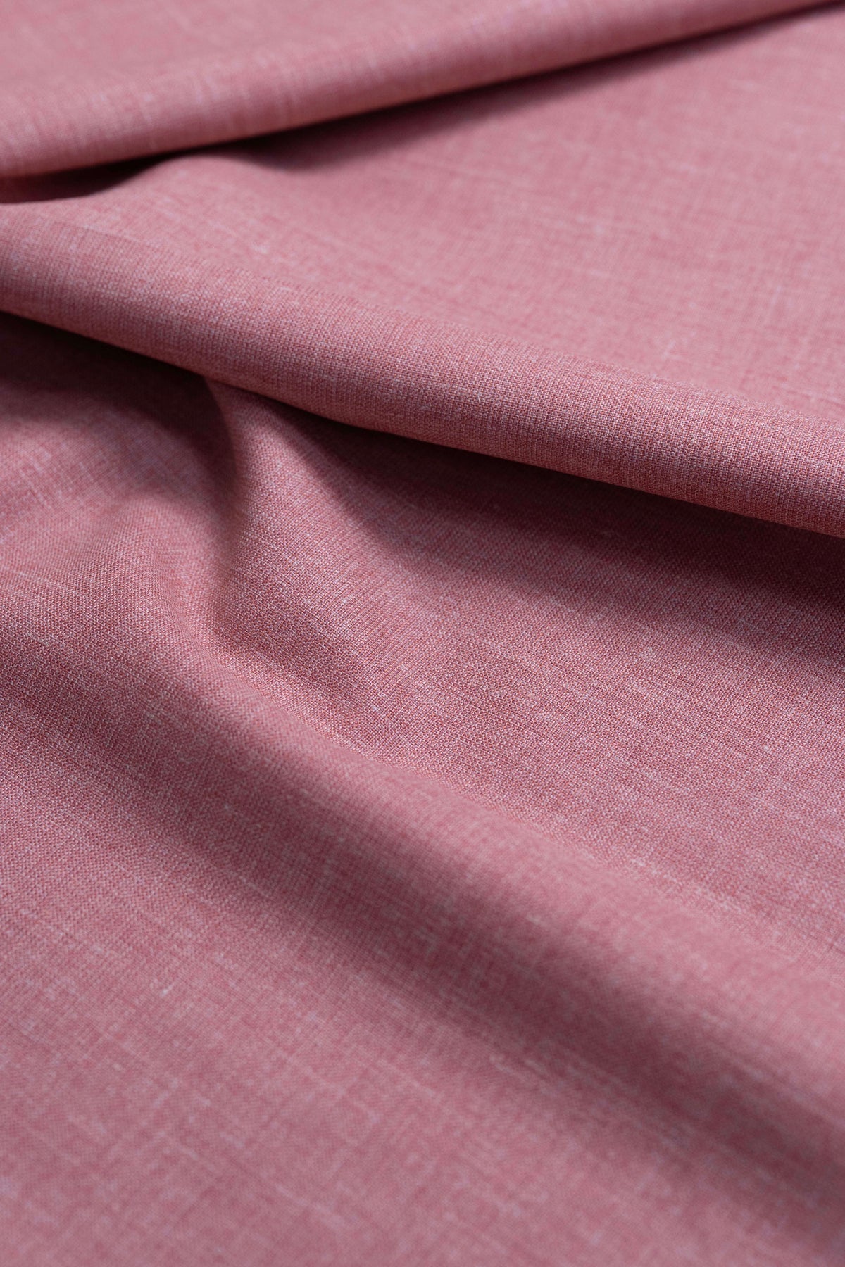 Giovanni Tonella (VBC) Red Pink Wool Silk Linen Suit Jacket Fabric -1.35 Meters - Yoo's Club