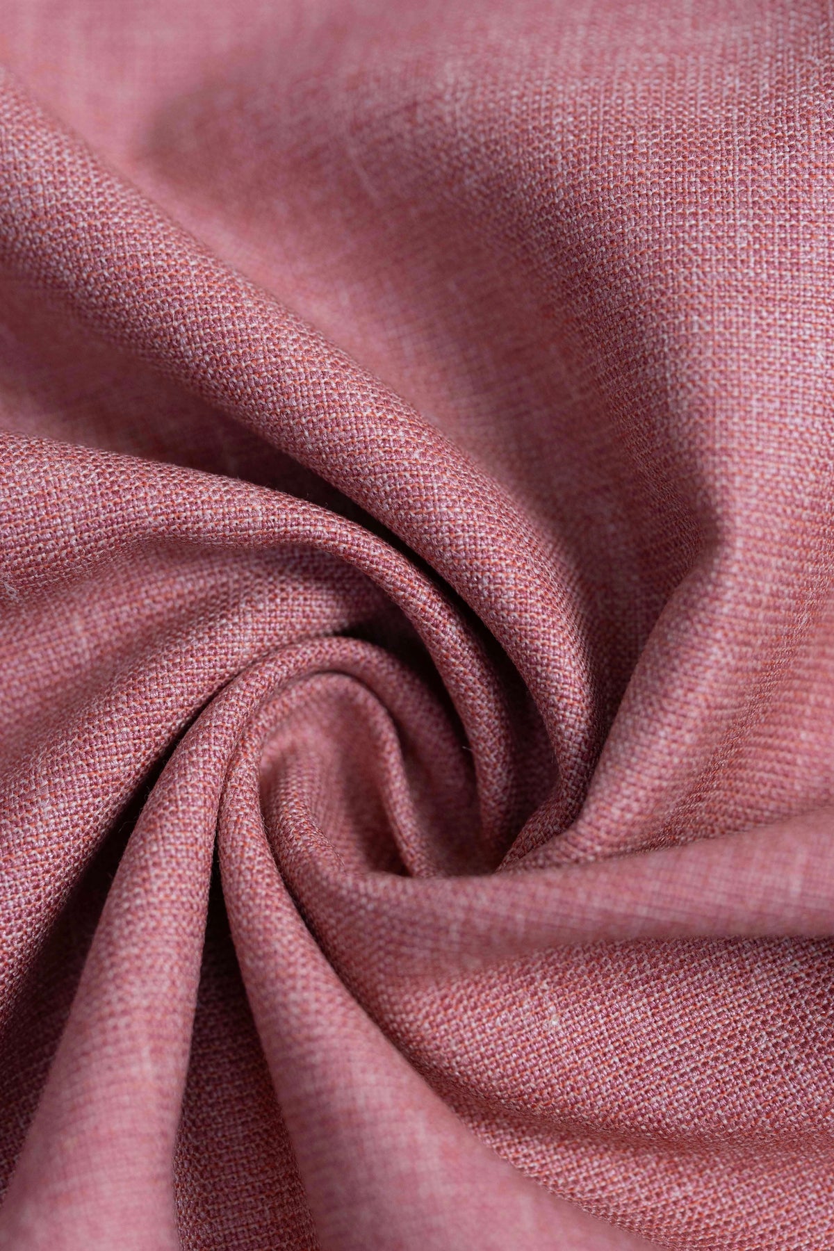 Giovanni Tonella (VBC) Red Pink Wool Silk Linen Suit Jacket Fabric -1.35 Meters - Yoo's Club