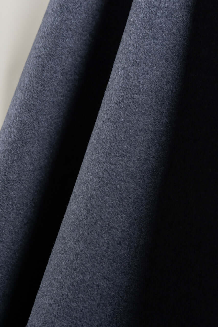 Heavy Weight Wool Fabric in Grey -1.8 Meters - Yoo's Club