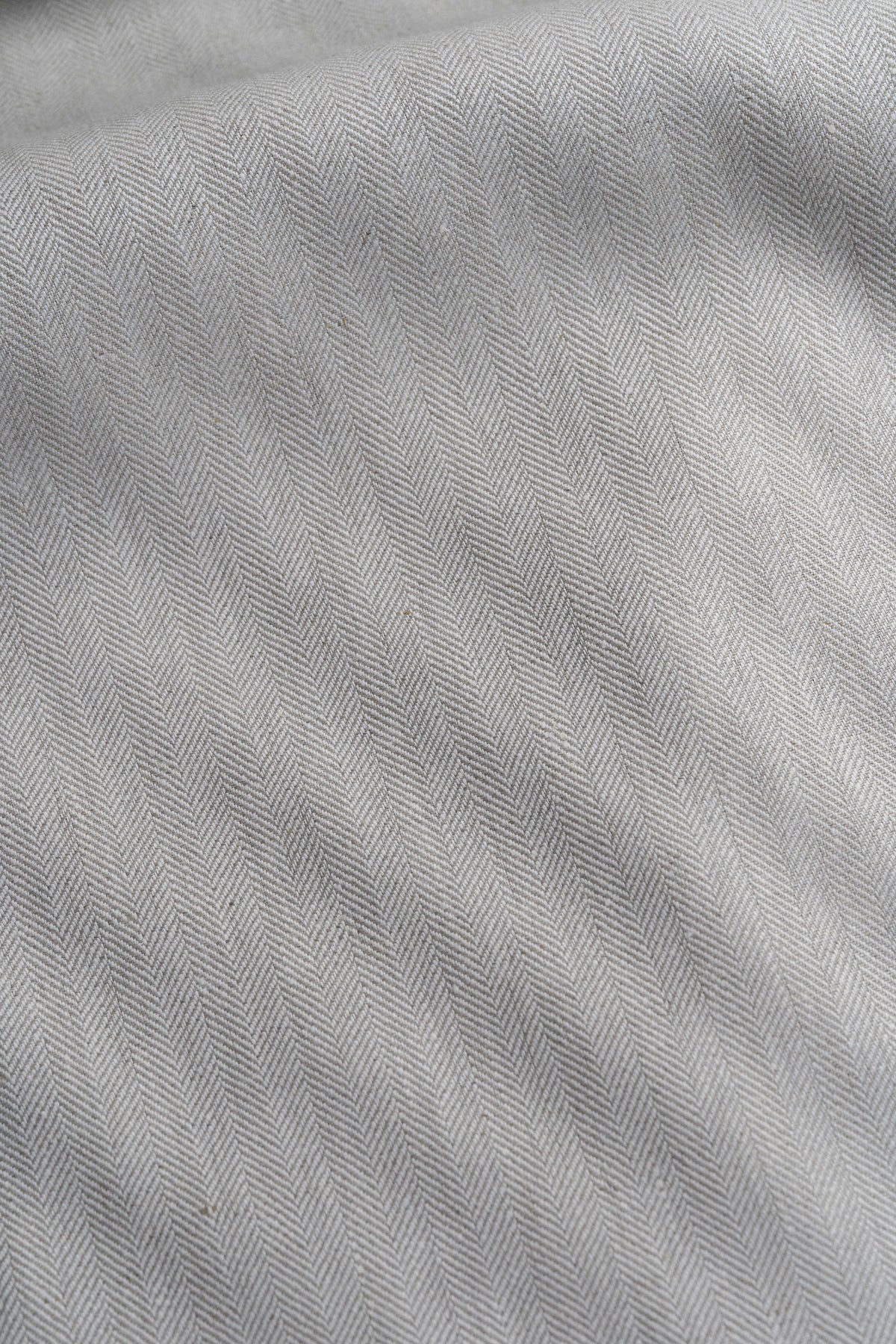 Herringbone 500g Heavy Linen Fabric