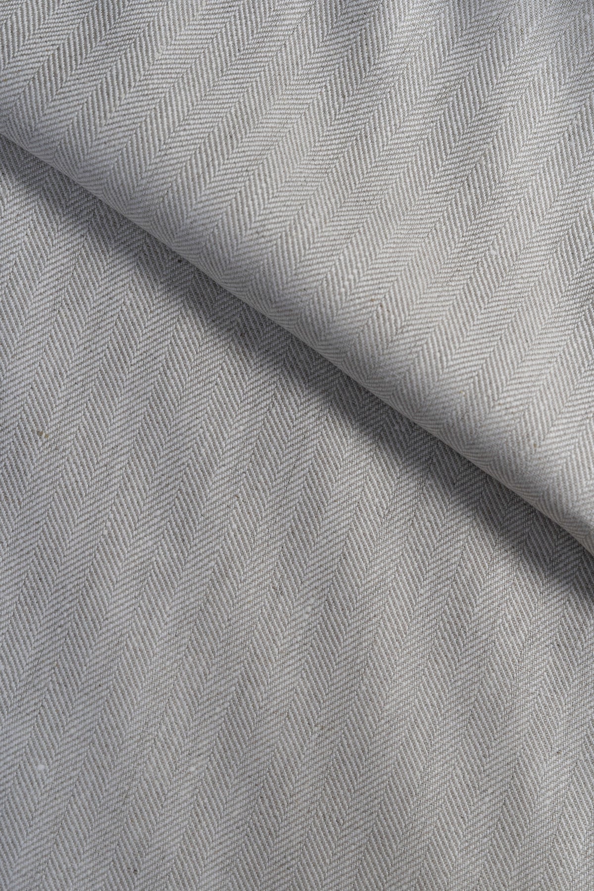 Herringbone 500g Heavy Linen Fabric