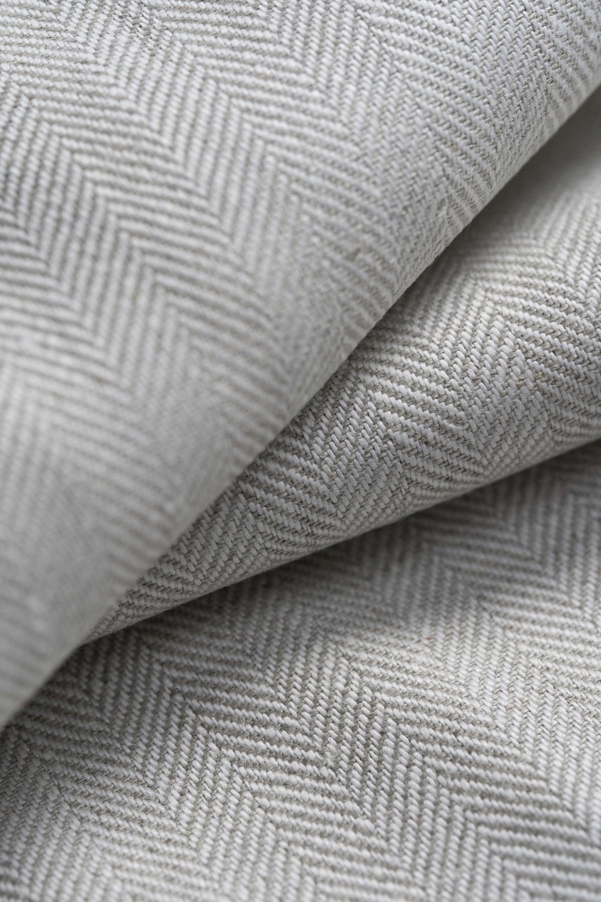 Herringbone 500g Heavy Linen Fabric